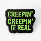 Punky Pins Creepin' It Real Enamel Pin