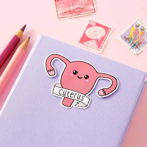 Cuterus Die Cut Vinyl Sticker