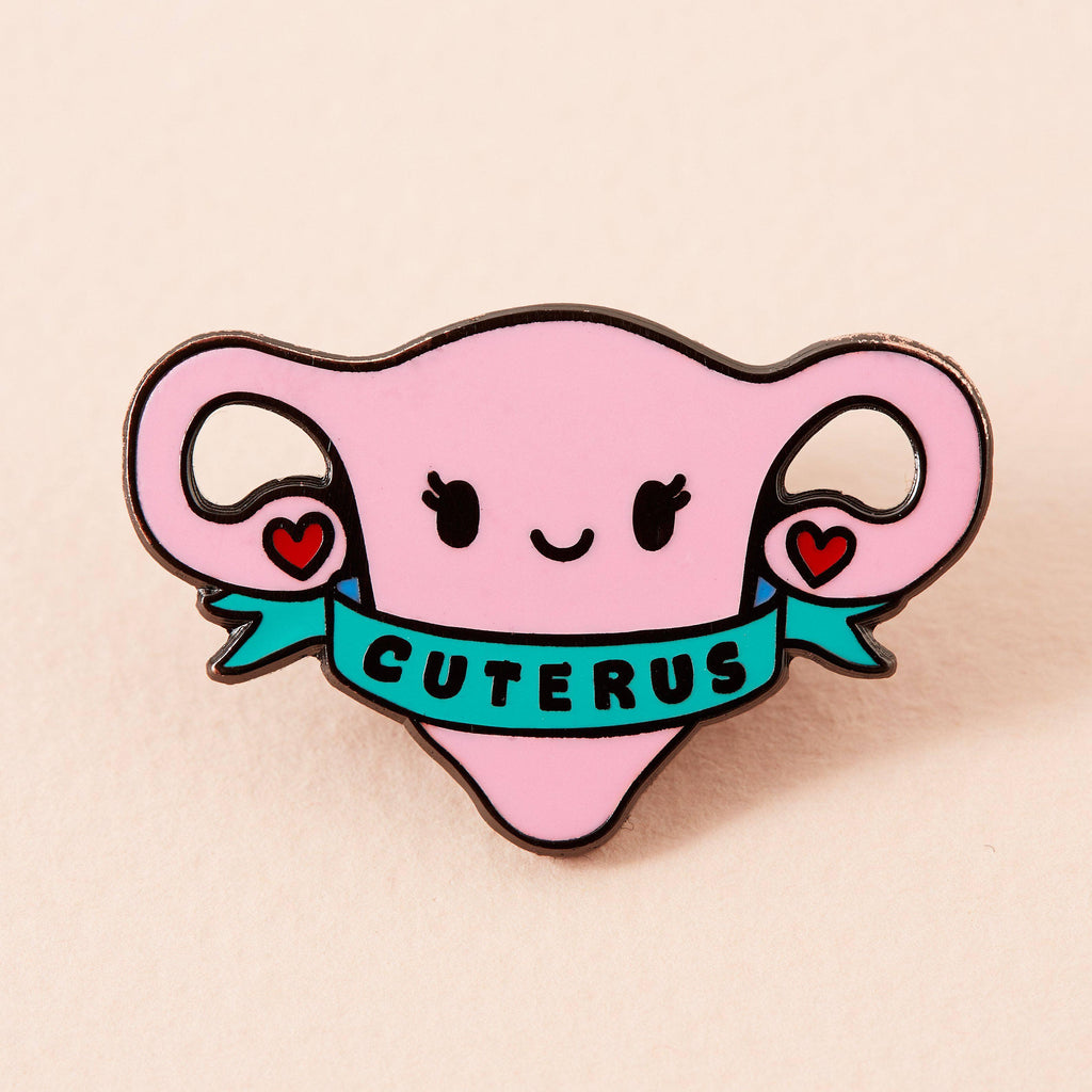 Punky Pins Cuterus Enamel Pin