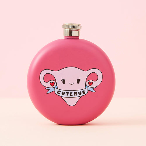 Cuterus Hip Flask