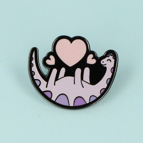 Dinosaur Love Enamel Pin