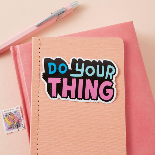 Do Your Thing Vinyl sticker