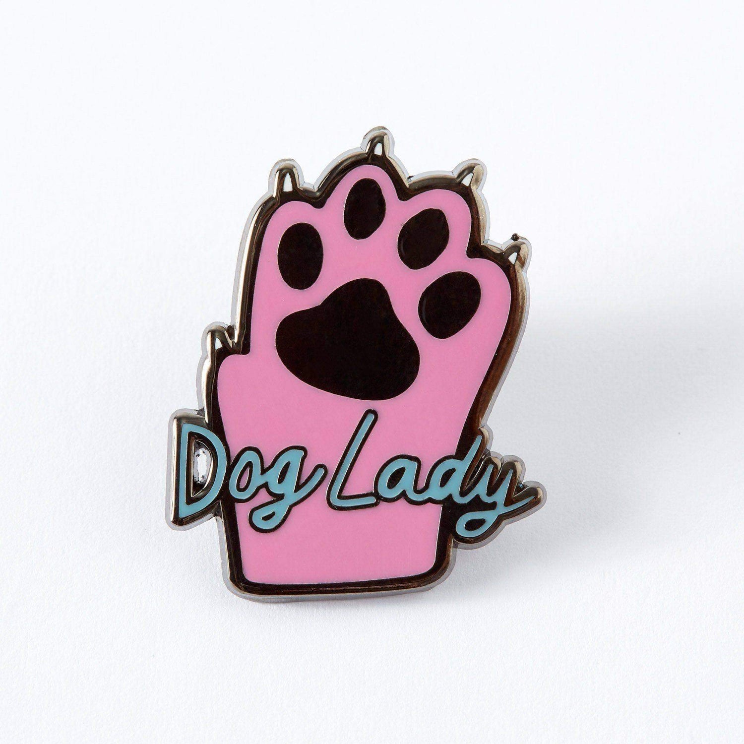 Punky Pins Dog Lady Enamel Pin