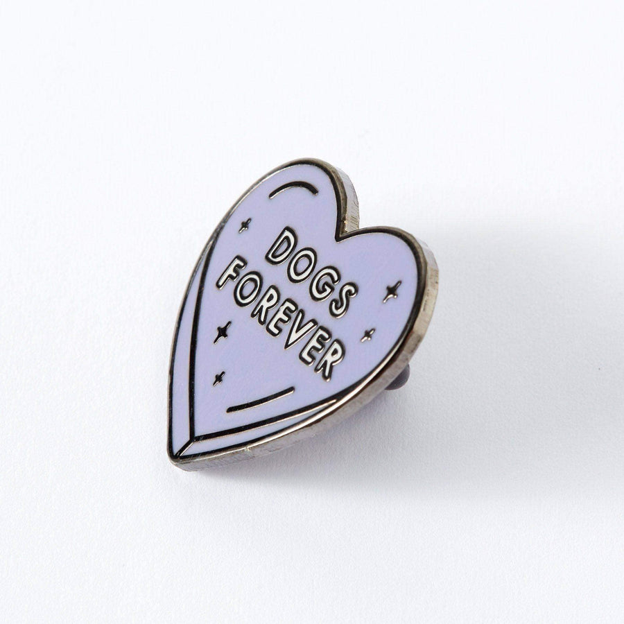 Punky Pins Dogs Forever Enamel Pin