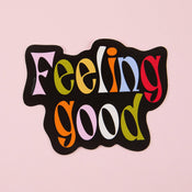 Punky Pins Feeling Good Vinyl Sticker