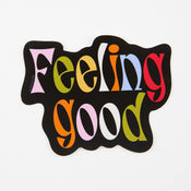 Punky Pins Feeling Good Vinyl Sticker