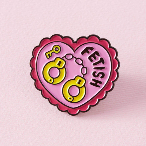 Fetish Enamel Pin