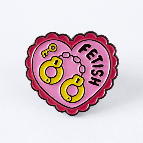 Punky Pins Fetish Enamel Pin