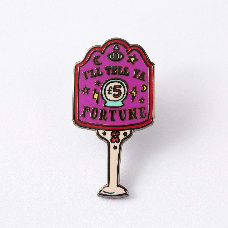 Punky Pins Fortune Teller Enamel Pin