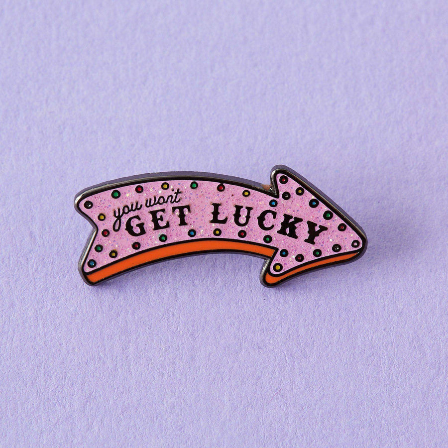 Get Lucky Enamel Pin – punkypins