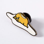 Punky Pins Gudetama Done Enamel Pin