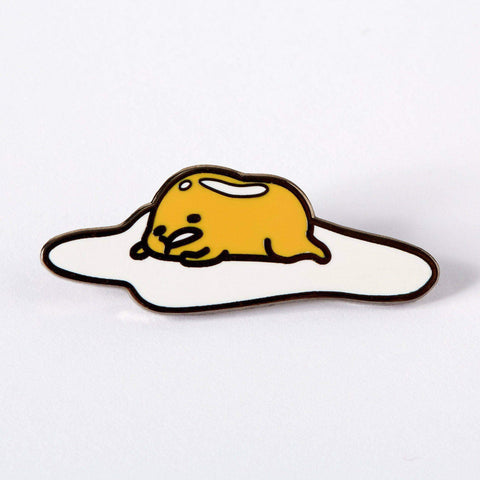 Punky Pins Gudetama Done Enamel Pin