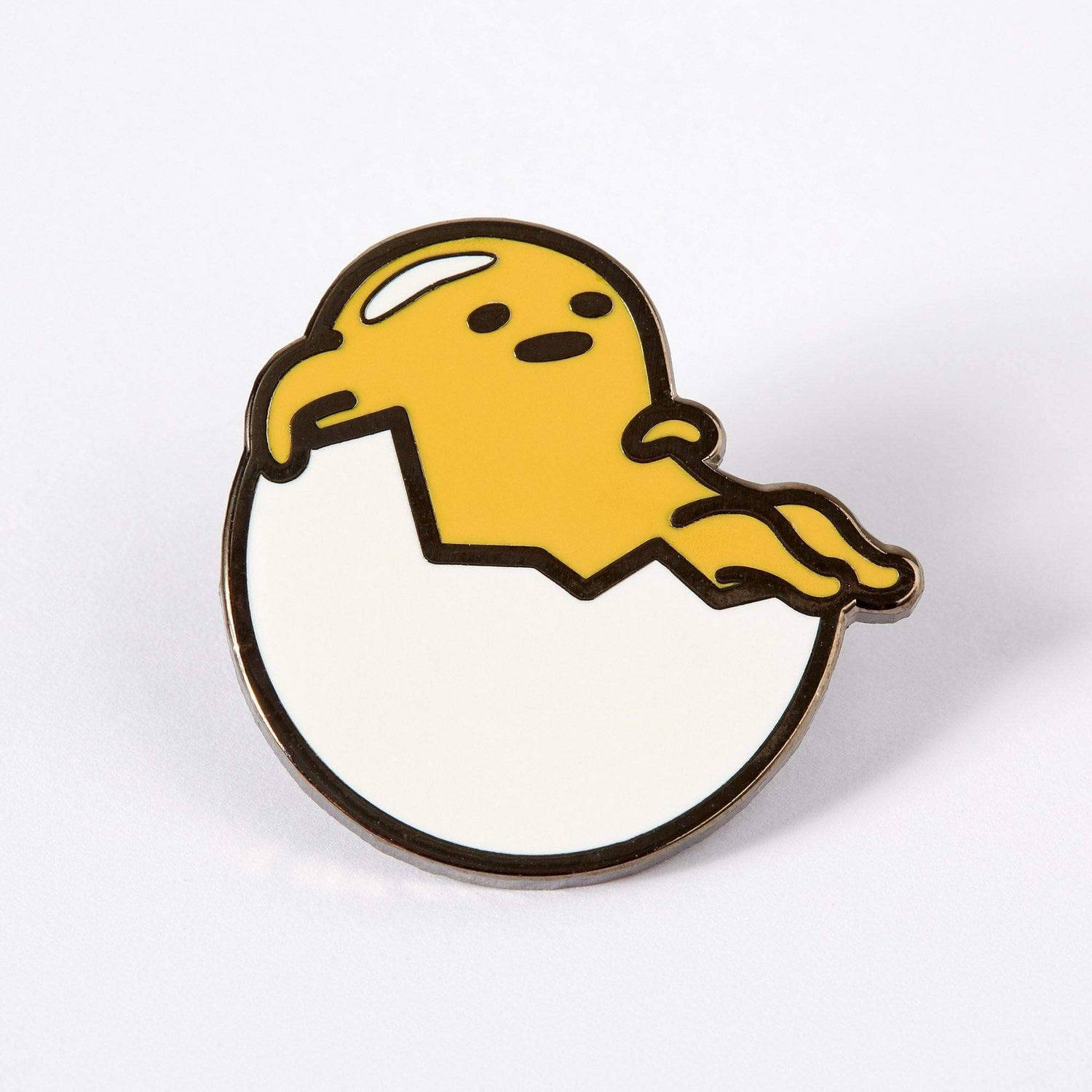 Punky Pins Gudetama Just Chillin Enamel Pin