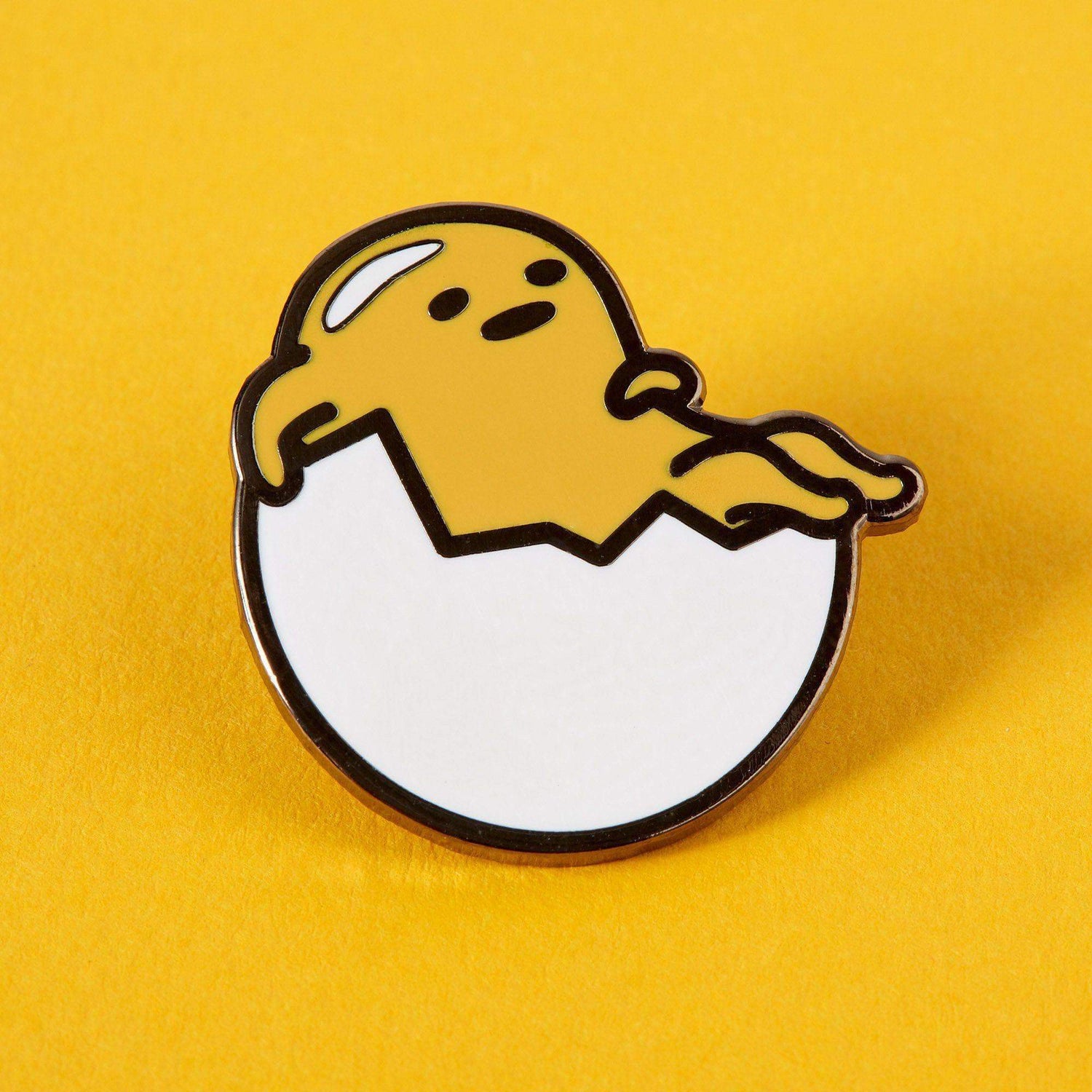 Punky Pins Gudetama Just Chillin Enamel Pin