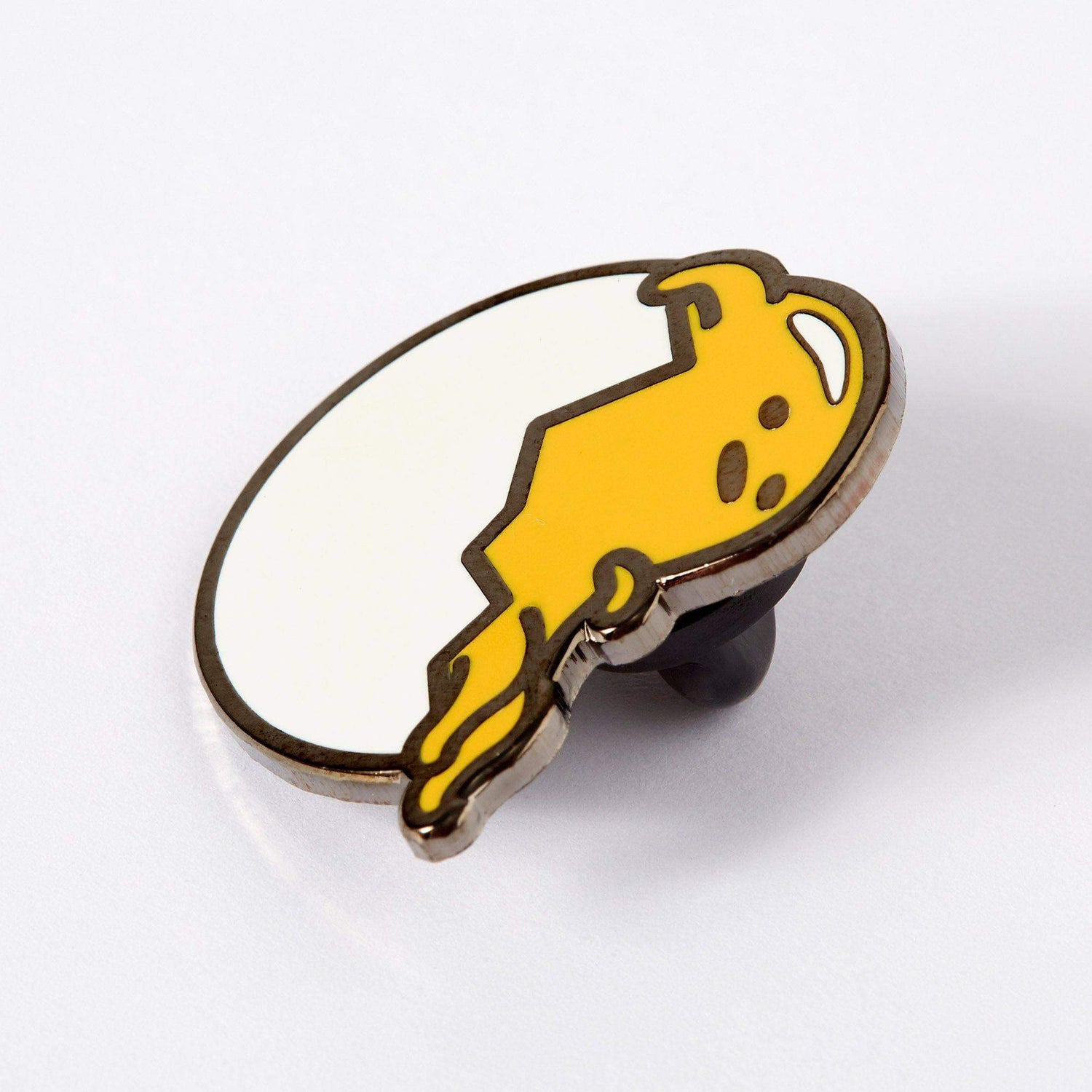 Punky Pins Gudetama Just Chillin Enamel Pin