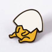 Punky Pins Gudetama Nope Enamel Pin