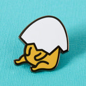 Punky Pins Gudetama Nope Enamel Pin