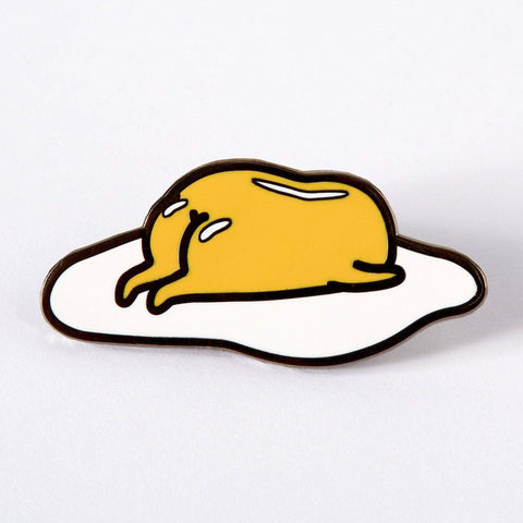 Punky Pins Gudetama Sleepy Enamel Pin