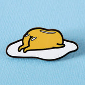 Punky Pins Gudetama Sleepy Enamel Pin