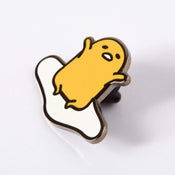 Punky Pins Gudetama Yawn Enamel Pin