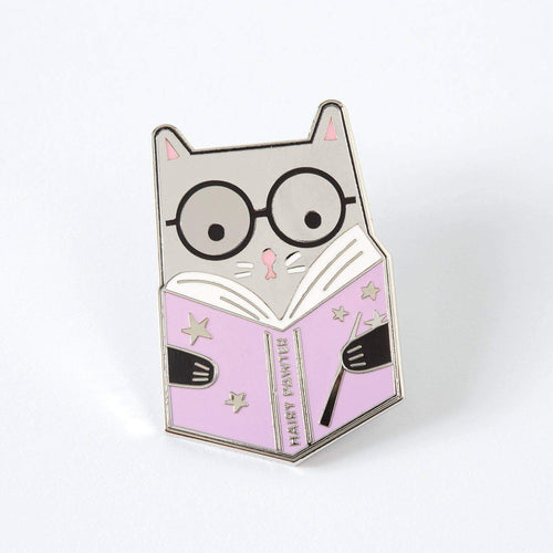 Hairy Pawter Enamel Pin