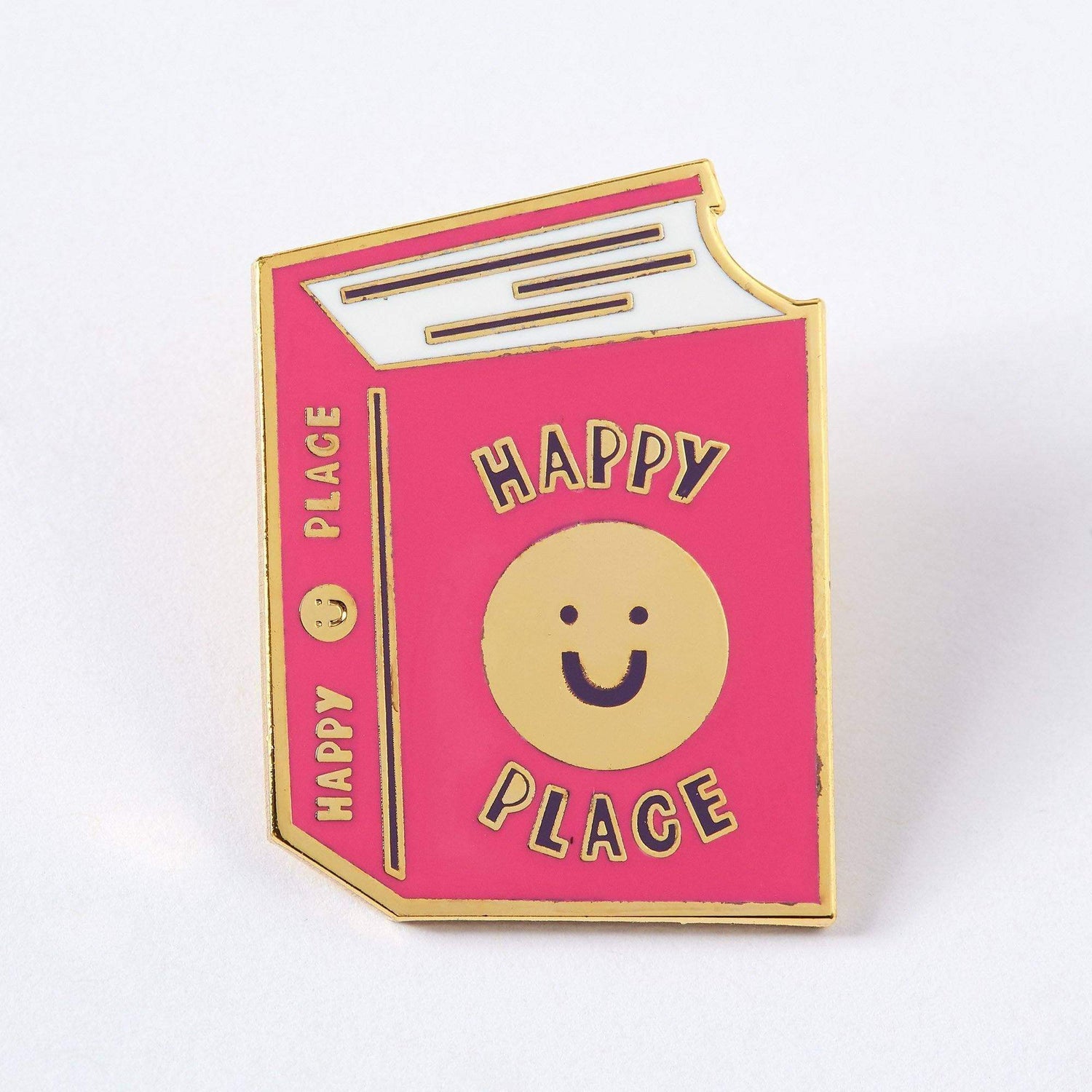 Punky Pins Happy Place Enamel Pin