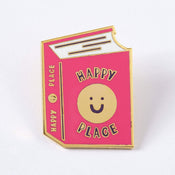 Punky Pins Happy Place Enamel Pin