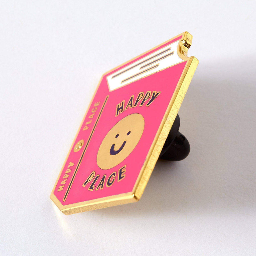 Punky Pins Happy Place Enamel Pin