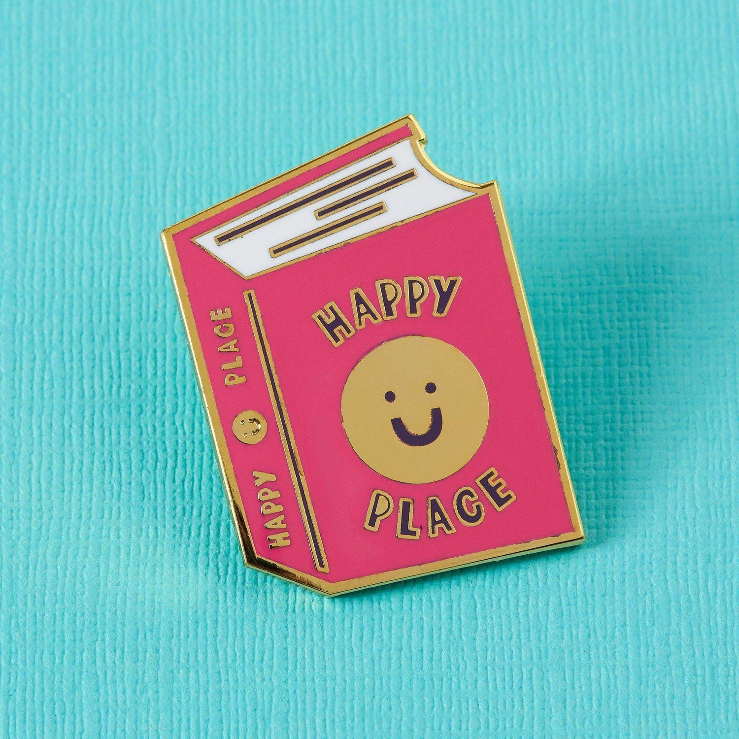 Punky Pins Happy Place Enamel Pin