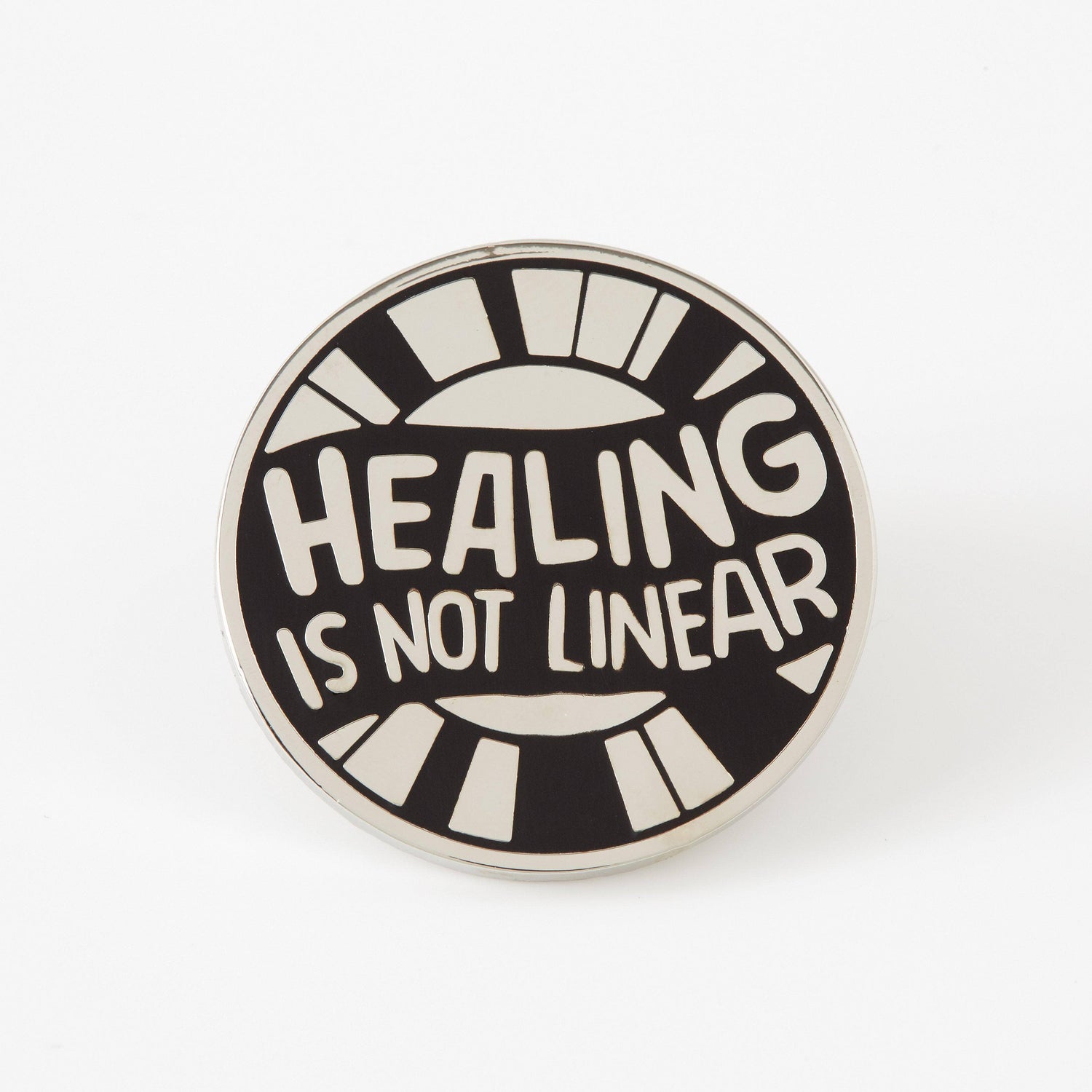 Punky Pins Healing Is Not Linear Pin