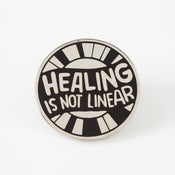 Punky Pins Healing Is Not Linear Pin