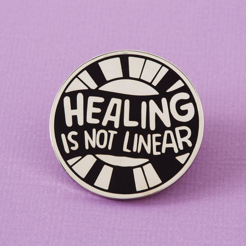 Healing Is Not Linear Pin