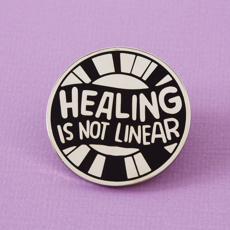 Punky Pins Healing Is Not Linear Pin