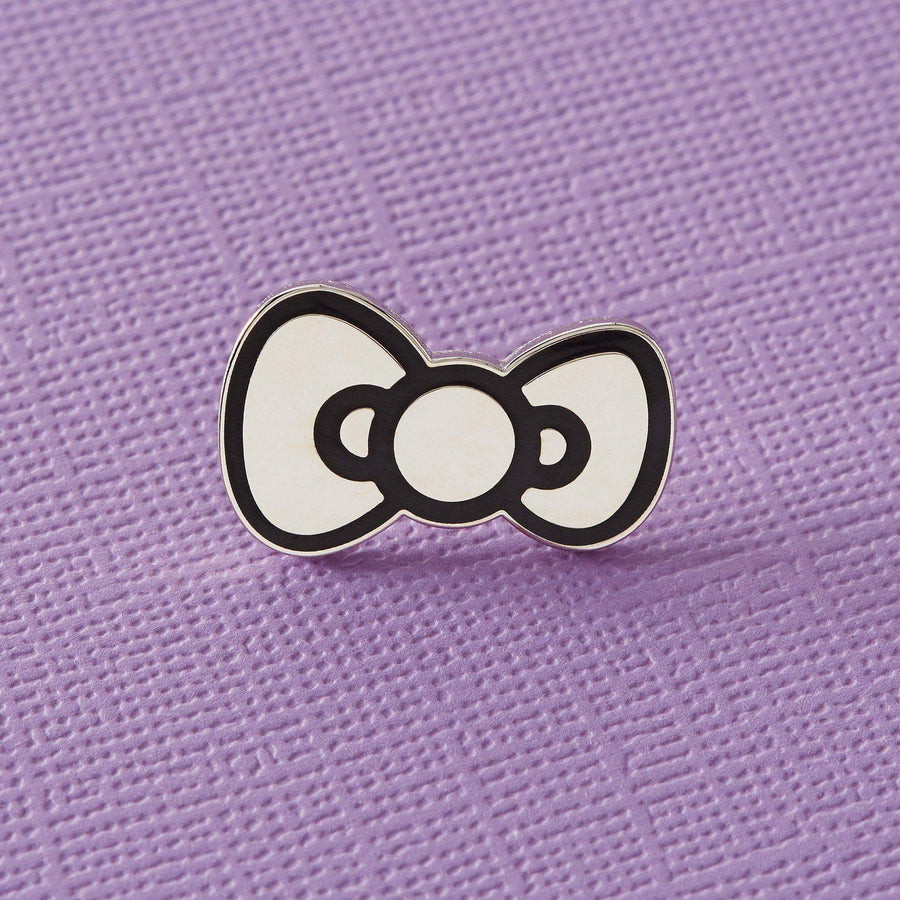 Punky Pins Hello Kitty Bow Enamel Pin