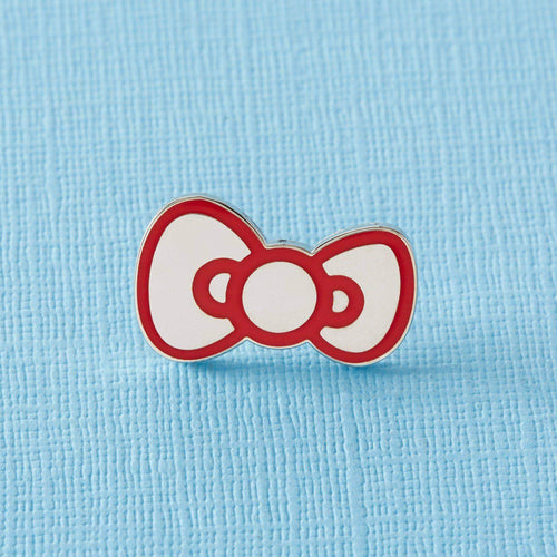 Hello Kitty Bow Enamel Pin