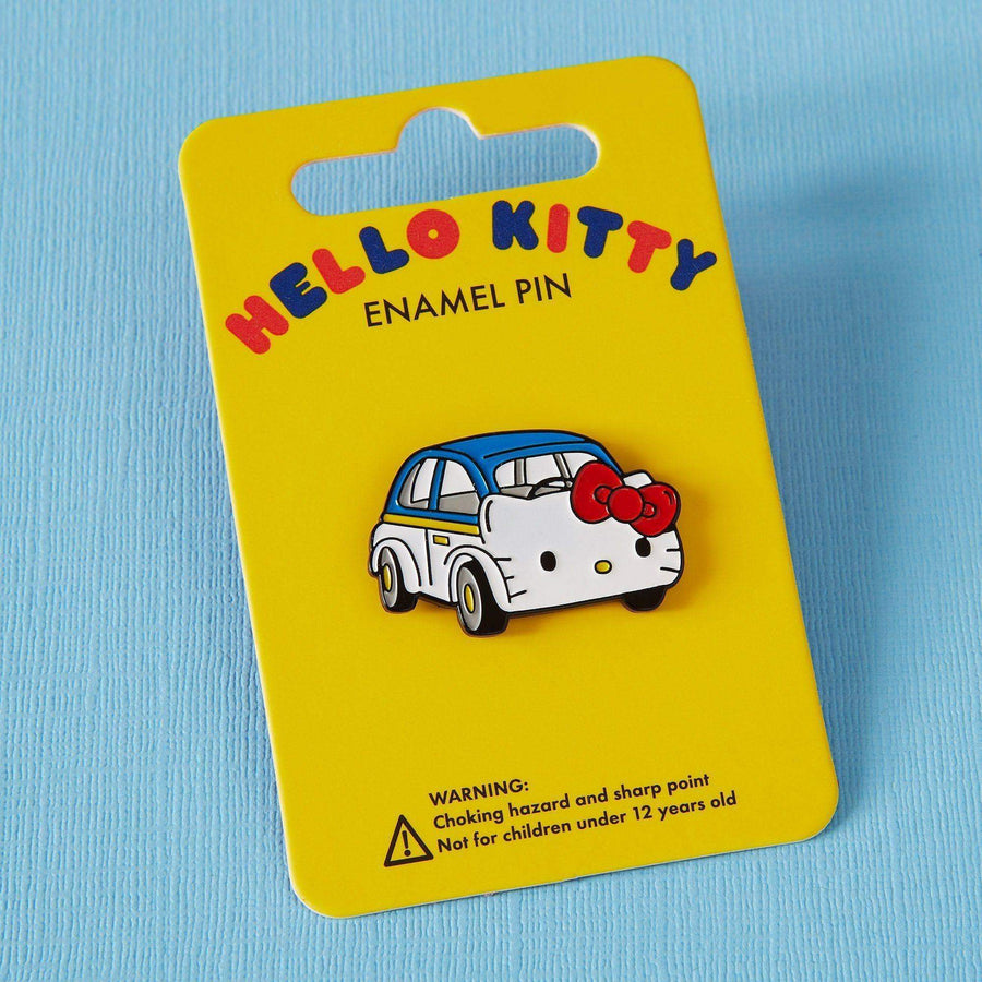 Punky Pins Hello Kitty Car Enamel Pin