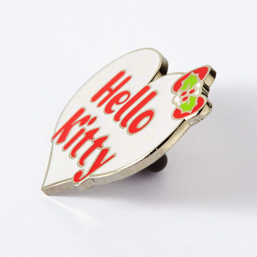 Hello Kitty Christmas Heart Enamel Pin