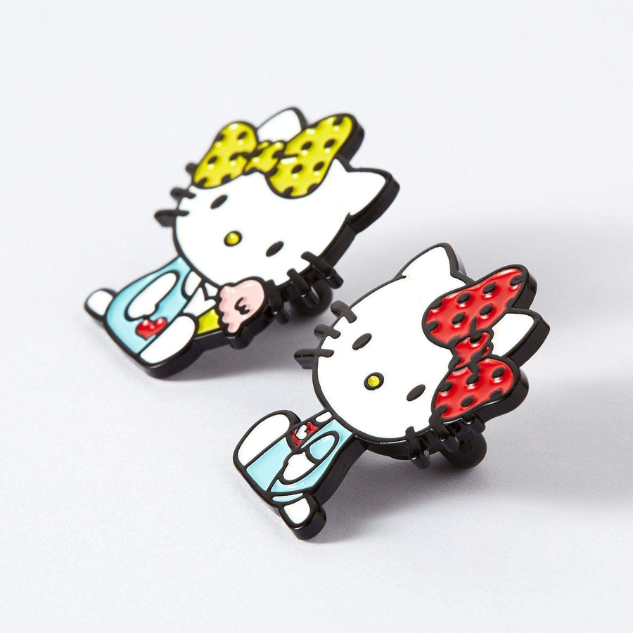 Hello Kitty Mimmy & Kitty Enamel Pin Set
