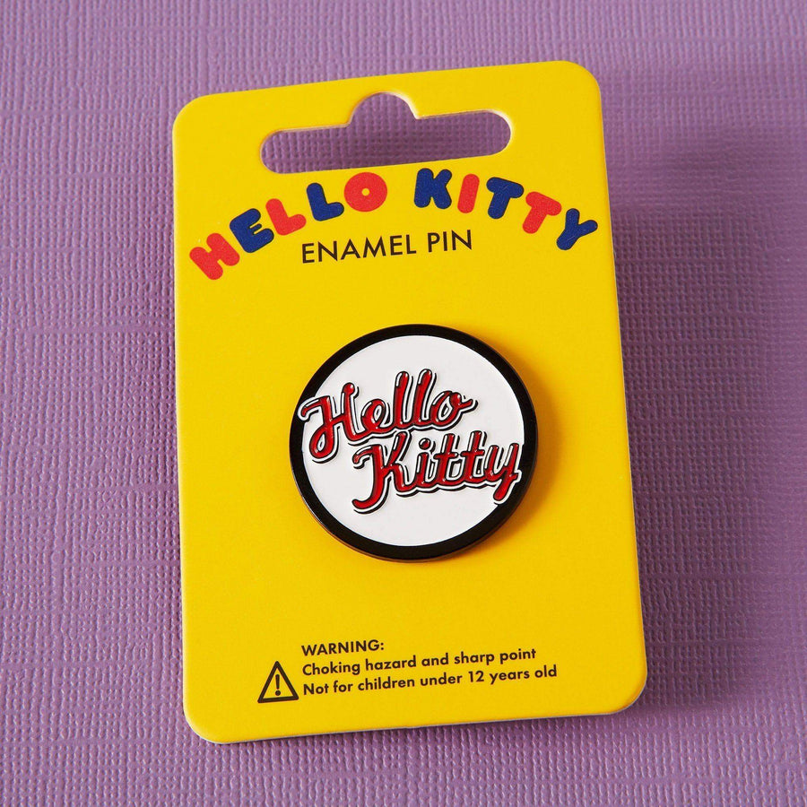 Hello Kitty Retro Enamel Pin