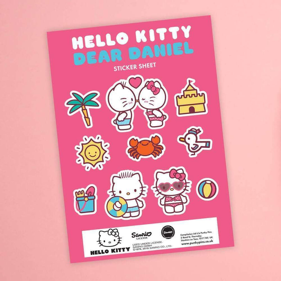 Hello Kitty Summer Love Sticker Sheet