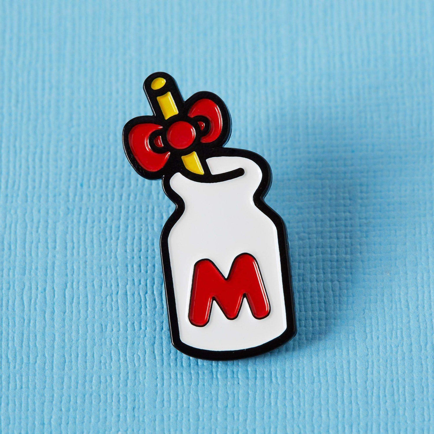 Hello Kitty x Punky Pins Milk Bottle Enamel Pin