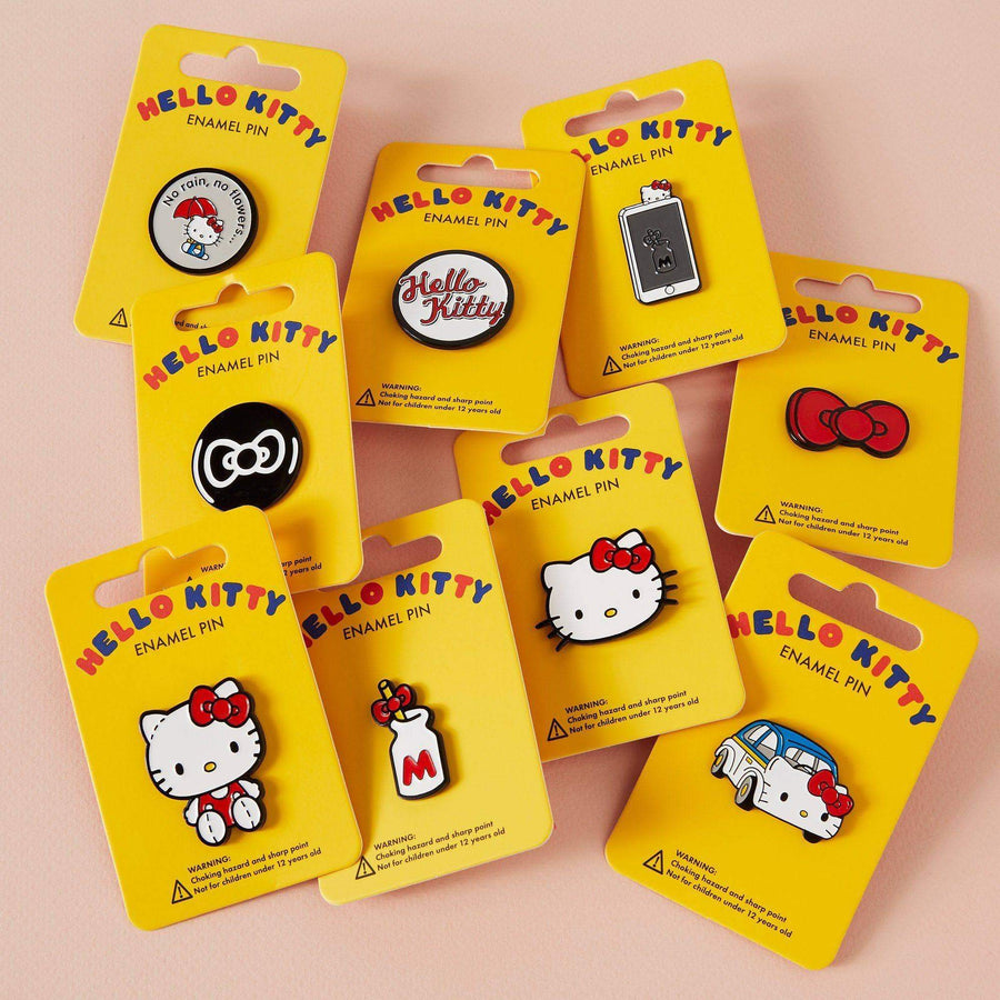 Hello Kitty x Punky Pins Milk Bottle Enamel Pin
