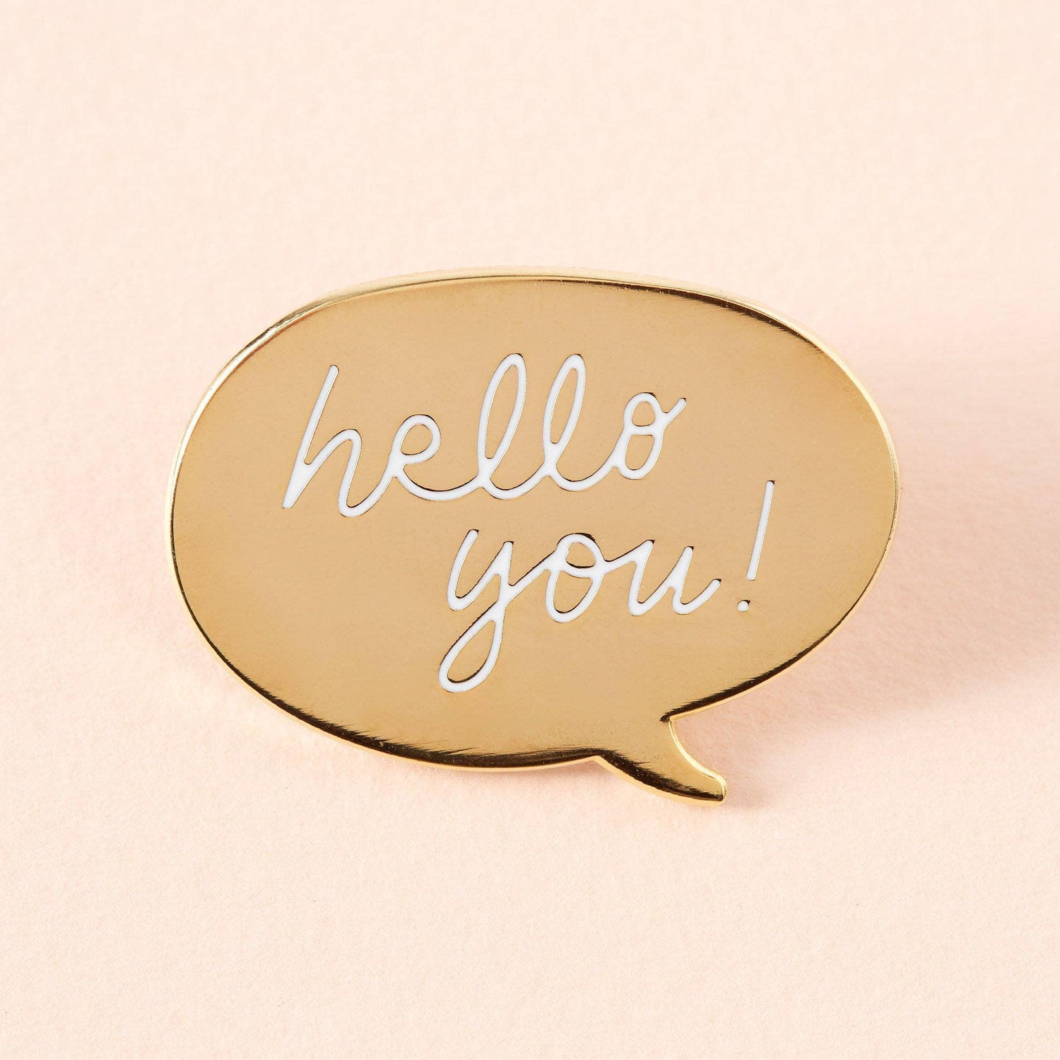 Punky Pins Hello You Enamel Pin