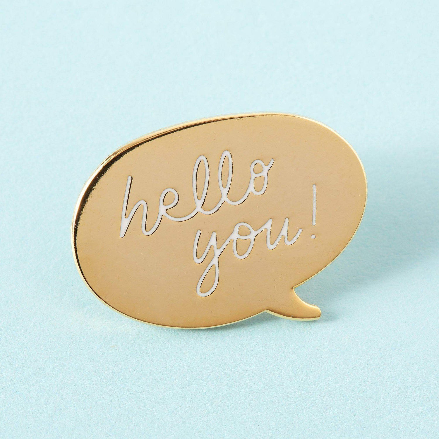 Punky Pins Hello You Enamel Pin