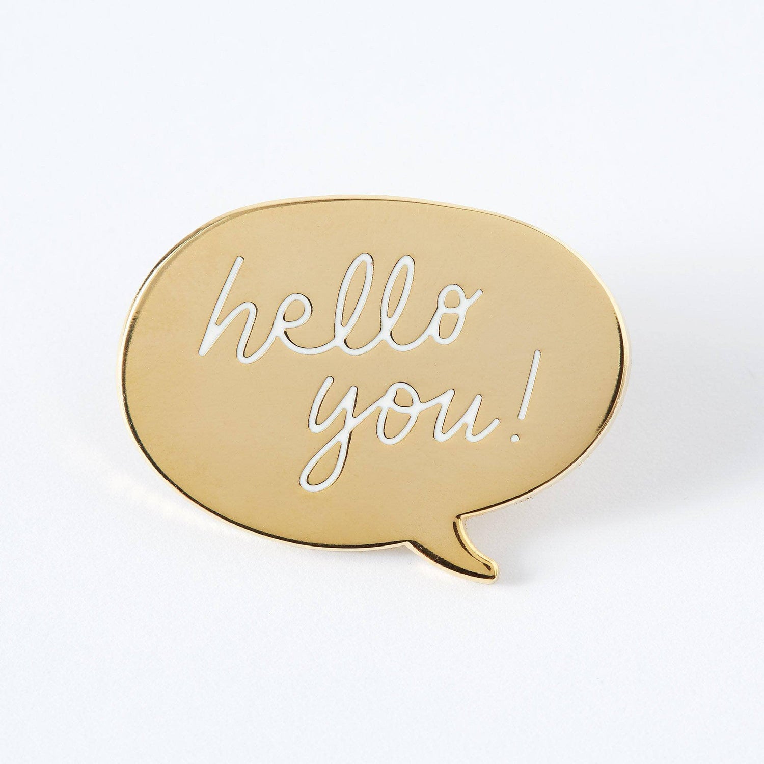 Punky Pins Hello You Enamel Pin