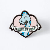 Punky Pins Herbivore Dinosaur Enamel Pin