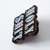 Punky Pins Holy Shit Enamel Pin