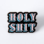 Punky Pins Holy Shit Enamel Pin