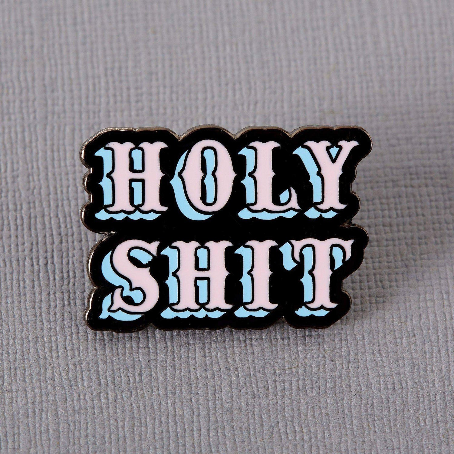 Punky Pins Holy Shit Enamel Pin