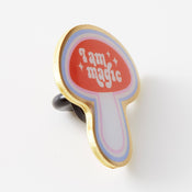 Punky Pins I Am Magic Eco Metal Pin